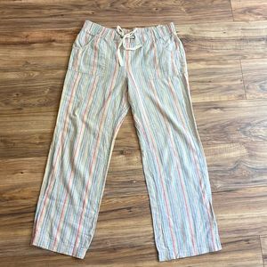 Linen pants